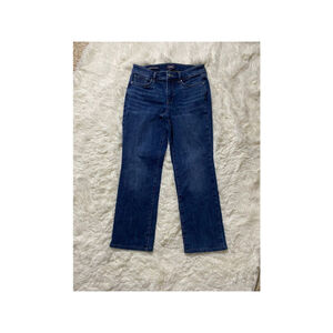 NYDJ Marilyn Straight Jeans - Size 6 (EUC)